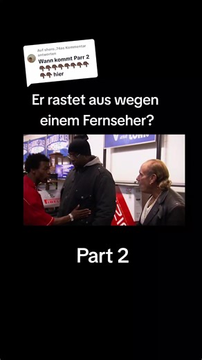 Antwort auf @shero..74a Teil 2 des Ausrasters Wegen einem Fernseher 🤣🤣 #lustig #pawnshop #streit