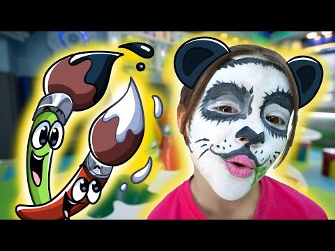 Face Paint Song +🎨✨ More | Kids Songs and Nursery Rhymes | ‪@dominoki‬
