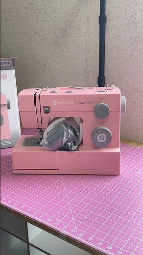 Unboxing the Pink Singer Sewing Machine everyone's talking about
