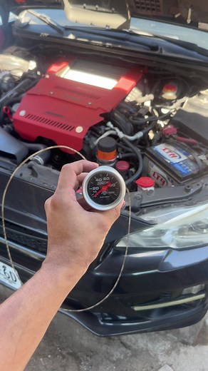 Presión de Aceite Motor FA20DIT tras Ajuste Total