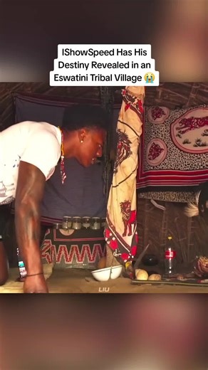 IShowSpeed's Destiny Unveiled in Eswatini Village