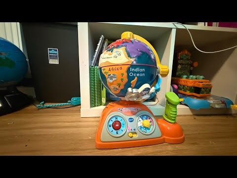 VTech Light & Flight Discovery Globe - Part 1