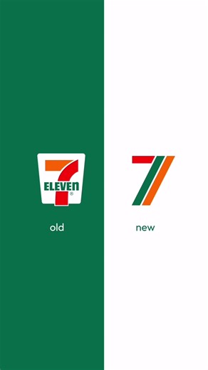 7-Eleven Logo Redesign - Tag Them!