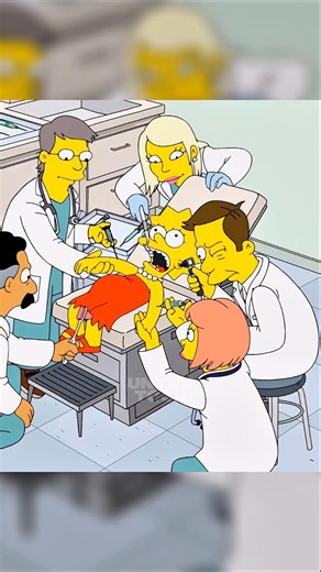 THE SIMPSONS MEDICAL EXAM DAY! #simpsons