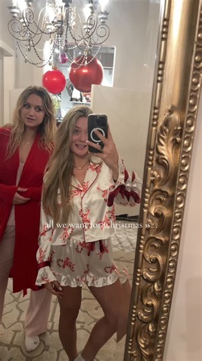 Anna Bella Fine Lingerie on Instagram: "All want for Christmas are cute pjs!! #annabellafinelingerie #pajamas"