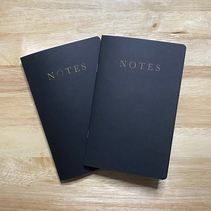 Blank Notebook - Handcrafted Stapled Notepad - Cahier Notepad - Etsy