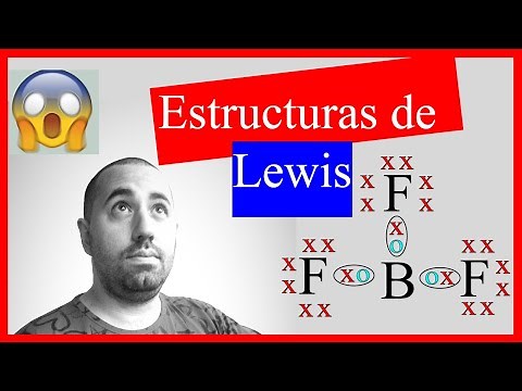 ESTRUCTURA DE LEWIS BF3, Trifluoruro de Boro, ejercicio resuelto paso a paso !!