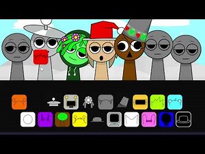 Sprunki Squid Game Anti Cheating Guard Animation Pack 4 #sprunki #shorts #animation