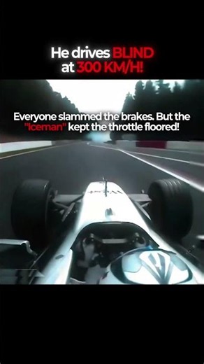 The reason why they call Kimi Raikkonen the ICEMAN! 🧊 #f1 #formula1 #kimiraikkonen