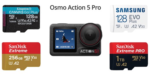 失敗しない！DJI「Osmo Action 5 Pro」のmicroSDカードの選び方とおすすめを解説 | DroneWiki