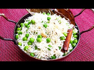 Easy Peas Pulao