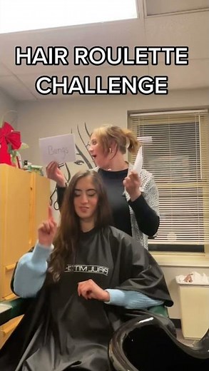 Hair roulette challenge 🤎