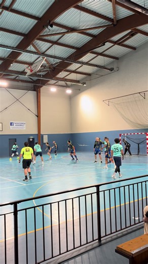Pas d’système 2.0 🎯 #handball #Chelles #capcut #FFHB