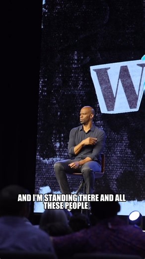 Do you have a heckler in your life? 😰 Check out my YouTube channel for more laughs and inspiration! ↪️ https://bit.ly/MichaelJrYouTube | Michael Jr. Comedy