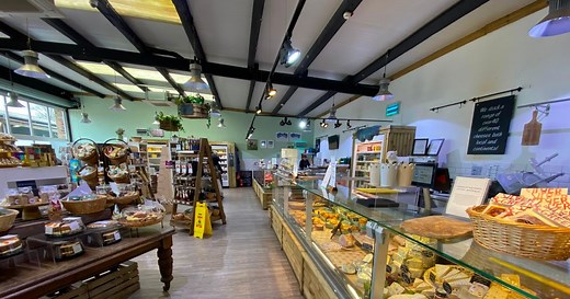 Farm shop cafe near Manchester named best in UK with huge breakfast and burgers