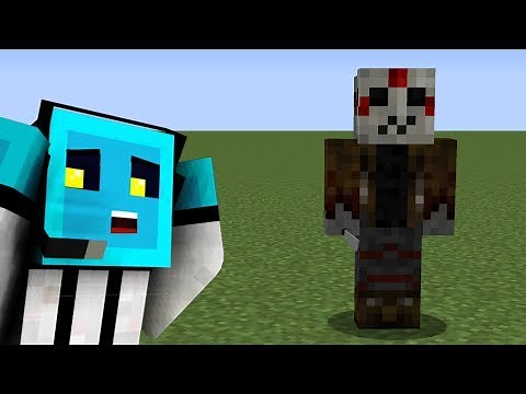 Minecraft Horror Movie Monsters Mod