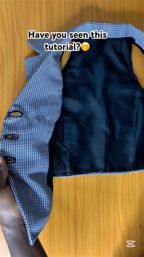 Waistcoat Sewing Made Easy | Beginner-Friendly