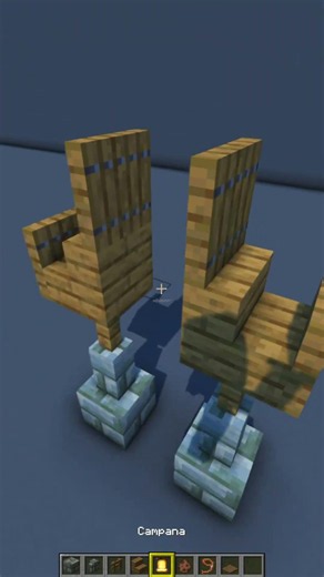 Quick & Easy Minecraft Decoration Idea | Survival Build Tips #shorts
