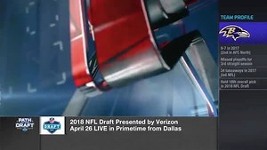 65K views · 209 reactions | First round: TE Second round: WR Third round: LB Daniel Jeremiah and Bucky Brooks project the Baltimore Ravens' 2018 #NFLDraft ⬇️ : Path To The Draft | NFL Network | Facebook