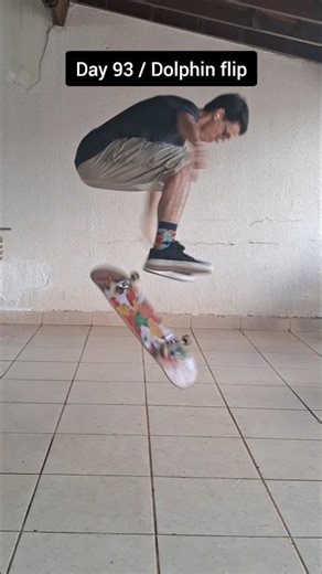 Dolphin Flip aka Forward Flip #skateboarding #everyday #skateboardvibes #everskateshop #skating