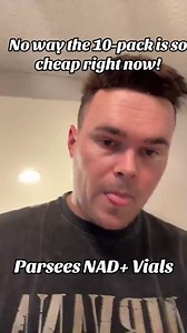 "The liquid NAD+ ingredients in Perseek® made a noticeable difference...