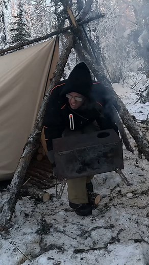 353K views · 6.6K reactions | While out camping in the Alaskan...