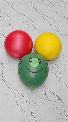 Red ♥️ yellow 💛 Green 💚 with orbeez ball pooping reverse video | ‪@zafrandankakmeysha‬ #asmr Part-13