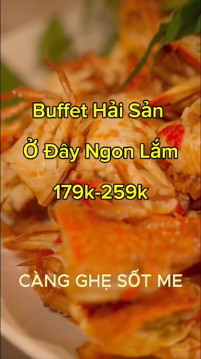🎉 **KHÁM PHÁ BUFFET HẢI SẢN NGON NHẤT THÀNH PHỐ NHA TRANG!** 🎉🦀🦐 **Buffet Hải Sản Siêu Ngon - Giá Chỉ Từ 179K - 259K!** 🦑🦞🔥 **Những món ngon không thể bỏ lỡ:**🍤 Tôm nướng phô mai béo ngậy🦀 Cua hấp sả thơm lừng🐚 Sò điệp nướng mỡ hành đậm đà🦑 Mực nhồi thịt nướng thơm phức🍣 Sushi hải sản tươi ngon📍 **Địa chỉ:**🏠 90 Dã Tượng Nha Trang, Khánh Hoà 🕖 **Thời gian hoạt động:**⏰ Thứ 2 - Chủ Nhật: 16:00 - 22:00🔥 **Ưu đãi đặc biệt cho tháng này:**🎁 Giảm ngay 5% cho nhóm từ 6người trở lên! �
