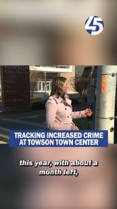 4.4K views · 20 reactions | As Baltimore County Police continue to investigate recent crimes near the Towson Town Center, including a recent attempted carjacking where five teens were arrested, data shows hundreds of incidents have happened at or near the mall. MORE: https://bit.ly/3ViZ0ti | WBFF FOX 45 | Facebook