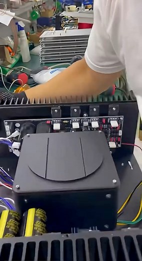 156K views · 2.6K reactions | P1000 Step by Step Assembly - High-End Power Amplifier Build Guide | Ali Acoustics Loudspeakers | Facebook