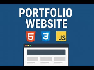 How to Create a Personal Portfolio Website | HTML, CSS & JavaScript (CodePen + Source Code)
