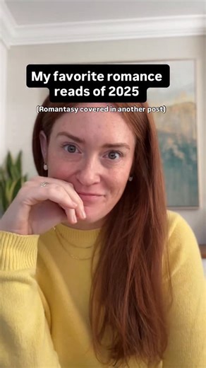The verdict is in! Of the 150 romance books I read in 2025, these were my deferring the romance genre (romantasy covered in a different post). If You Claim Me by Helena Hunting Riding the High by Paisley Hope Gloves Off by Stephanie Archer One Golden Summer by Carley Fortune It’s a Love Story by Annabel Monaghan Deep End by Ali Hazelwood Falling Overboard by Sariah Wilson What were yours? #bookstagram #booktok #romancereader #bookrecommendation | Fully Booked Jen