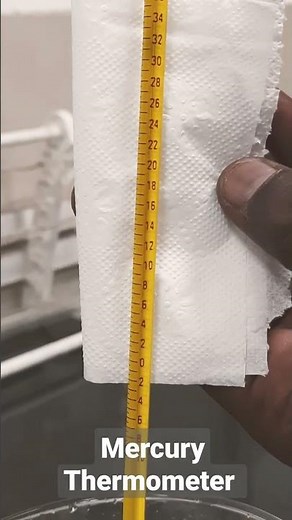 Mercury Thermometer || Thermometer