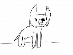 Level 1 Animation - CAROLINE B - Week 11 “curious character” | The Animation Course