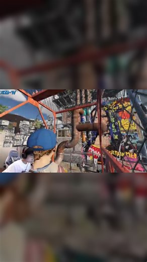 XDD不服气再战only up第一关纪录 掉落意外触发翻转跳水动作 这游戏还能摔死的？