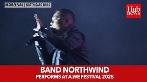 NORTHWIND kept the atmosphere upbeat at the A’we Festival’s final night with an energetic performance that helped build the momentum leading into the headline acts. | NE Media Hub