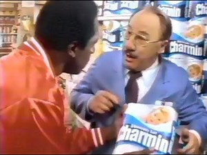 1984 Charmin Commercial with Meadowlark Lemon & Mr Whipple