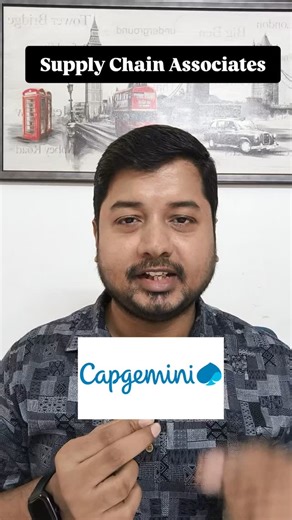 Vijay Anand | Capgemini Hiring - Supply Chain Associates . Location 📍 - Chennai | Salem | Trichy . Freshers . Good Communication ° MS Office . Link... | Instagram