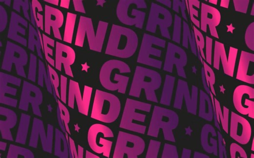 【AE教程】炫酷动态文字背景