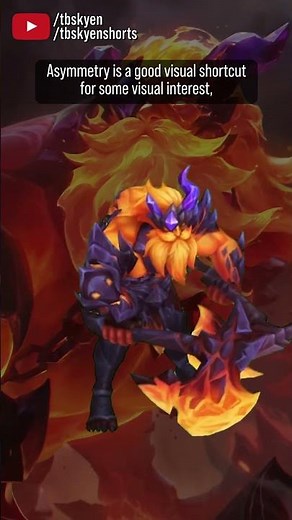 Olaf is the best of the new Infernal skins. Low bar, though. | #leagueoflegends