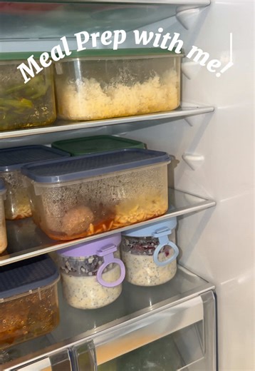 Simple Meal Prep Ideas for a Week