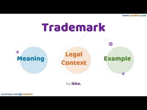 Trademark Meaning Legal Context & Example Legal Terms Simplified @LawMint