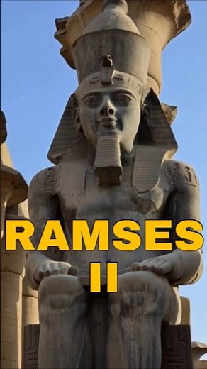Ramses II Colossus – The Giant Pharaoh of Ancient Egypt