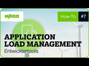 WAGO Load Management #7 | Entwicklertools: Gerätetest, Logs und Zykluszeit