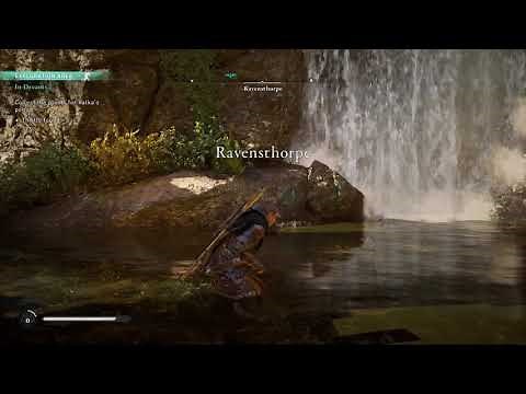 Assassin's Creed Valhalla - In Dreams: Collect the Plants For Valka's Potion at the Waterfall PS5
