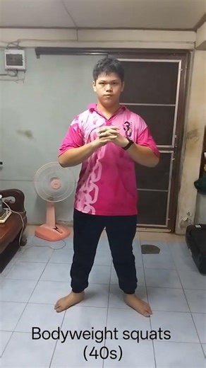 DAY17 Workout every other day until I get an abs #fitness #Calisthenics #WorkoutRoutine #ออกกำลังกาย