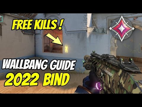 BEST Wallbang Spots on Bind - Valorant Guide