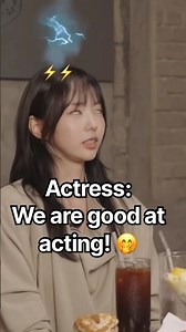 Actress are good at acting! 🤭😂 #김영광 #채수빈 #hyeri #chaesoobin #takechargeofyourlife #kimyoungkwang