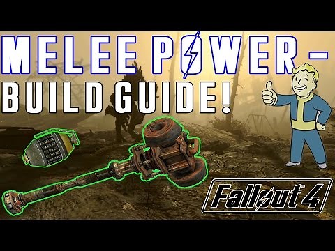 Fallout 4: Melee & Explosives Build Guide - Suitable For All Difficulties!