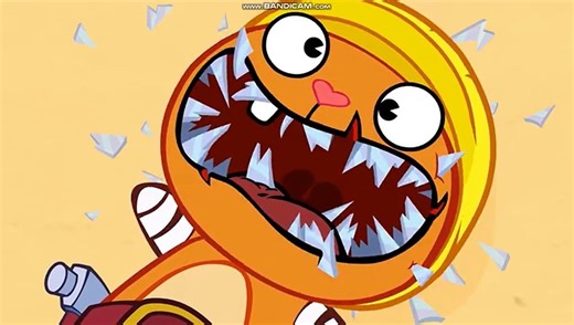 Happy Tree Friends episode 41 - Shard at Work